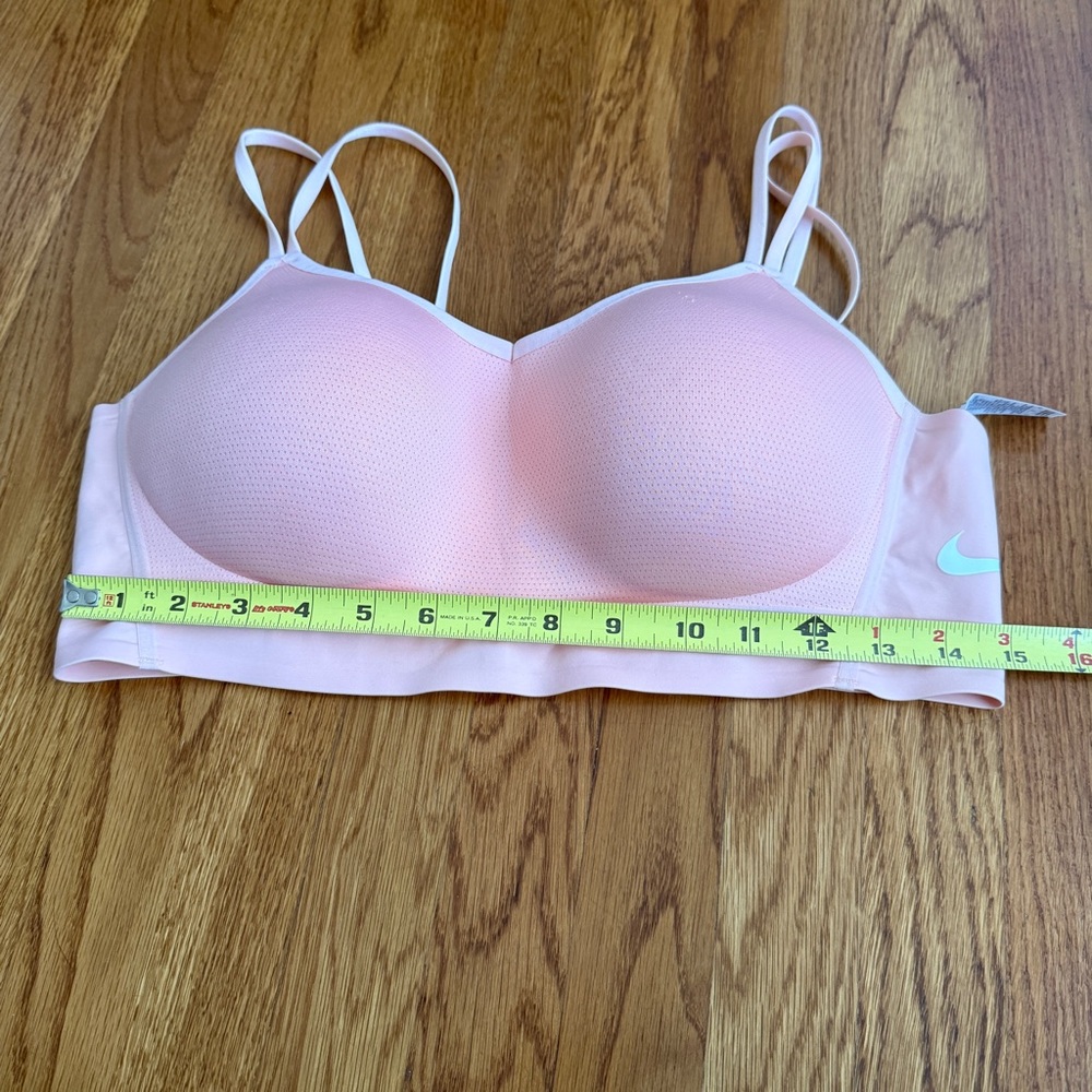 Nike light pink low impact athletic sports bra XL - Picture 8 of 8